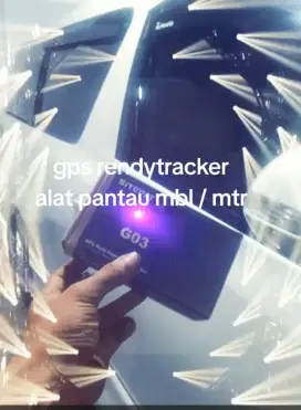 GPS GPS tracker pelacak kendaraan