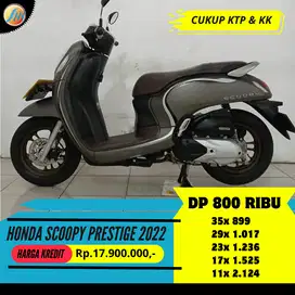 HONDA SCOOPY PRESTIGE 2022 KREDIT MURAH DP HANYA 800RB ANGSURAN RINGAN