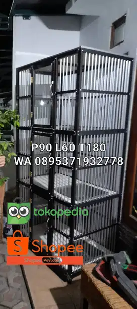 KANDANG KUCING BANDUNG BISA COD