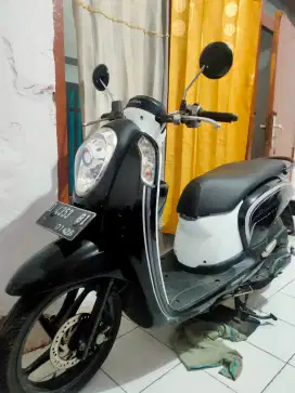 Scoopy esp iliding stop siap pakai