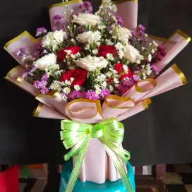 Rangkaian bunga buket