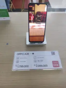 Hp Oppo A3X,A38,A60 Garansi Resmi Barang baru