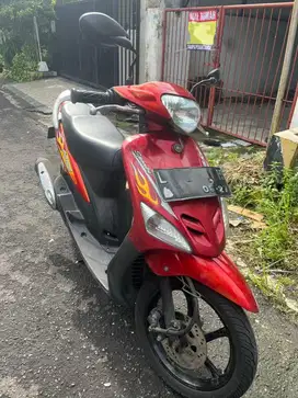 Dijual Mio 5TL Merah Original