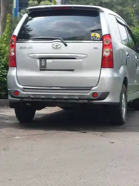 Toyota Avanza 2011 G manual 1.3 Silver