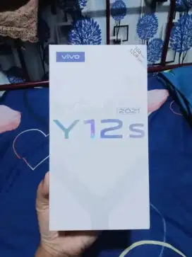 Hp vivo y12s  bekas