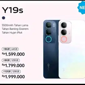 Vivo Y19s Tahan Banting Extream