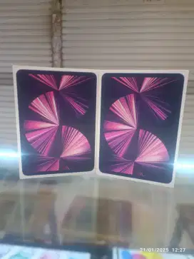 iPad Pro M1 256GB wifi only 11in garansi 1 tahun