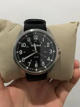 JAM TANGAN TIMBERLAND STRAP HITAM