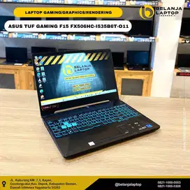 Asus TUF F15 FX506HC-I535B6T-O11/Intel i5 GEN 11/1GB/512GB/RTX 3050