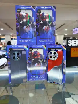 TECNO SPARK 30PRO 8/128 GARANSI RESMI