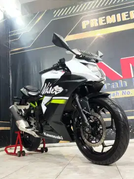 Kawasaki Ninja 250 FI RR MONO TH 2020 WHITE OFF CAKEP