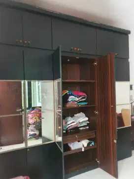 LEMARI BONGKAR PASANG UKURAN 3X3