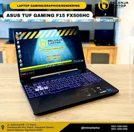 Asus TUF F15 FX506HC-I535B6T-O11/Intel i5 GEN 11/8GB/512GB/RTX 3050