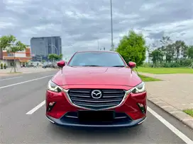 (KM 8 RB) Mazda CX3 Sport 1.5 Merah 2023 LIKE NEW CONDITION