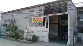 JUAL GUDANG KANTOR SEMI FURNISH, SIAP PAKAI UNTUK USAHA, JATAKE