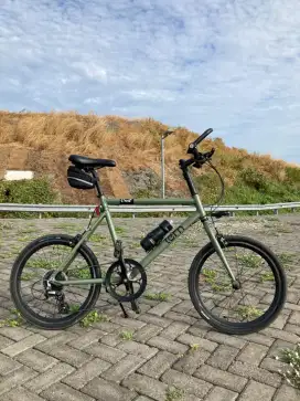 TERN CREST MINIVELO TAMPILAN KLASIK DAN MENARIK