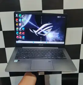 Asus zenbook UX430u slim core.i7 gen8 Ram16GB/ssd512GB bogor