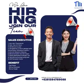 Supervisor & Sales Property Area Tambun, Bekasi, Cikarang, & Citeras