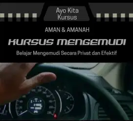 KURSUS MENGEMUDI PRIVAT & JASA DRIVER HARIAN