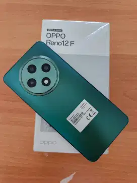 Oppo reno 12f green antik 8gb / 256gb