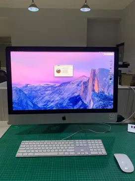 Imac 2 5K 2017 27inch 24gb SSD2TB