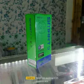 INFINIX Smart 9 4/128 BARU garansi resmi 1th bisa TT atau Kredit