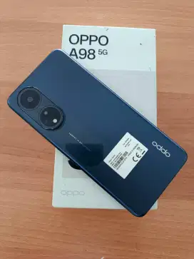 Oppo A98 5G 8gb / 256gb antik mulus segelan