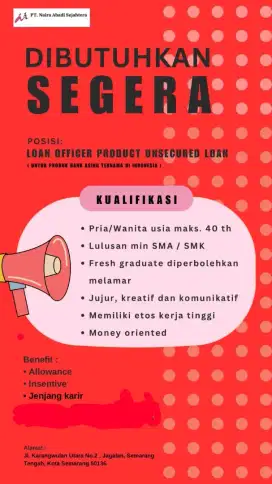 Loker marketing product bank Singapura