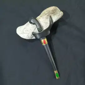 Pusaka Keris Patrem Batu Hijau Asli Lawas Antik