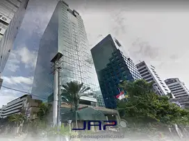 Sewa Kantor Mayapada Tower 1207 M2 Partisi Strategis di Sudirman