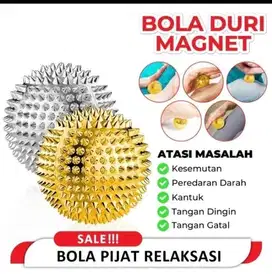 Bola duri magnet untuk terapi stroke