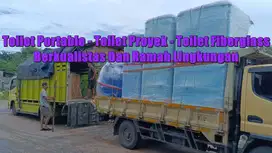 TOILET PORTBALE– STOK BANYAK TOILET PROYEK !!