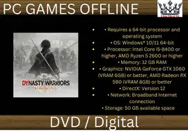 DYNASTY WARRIORS ORIGINS pc games offline