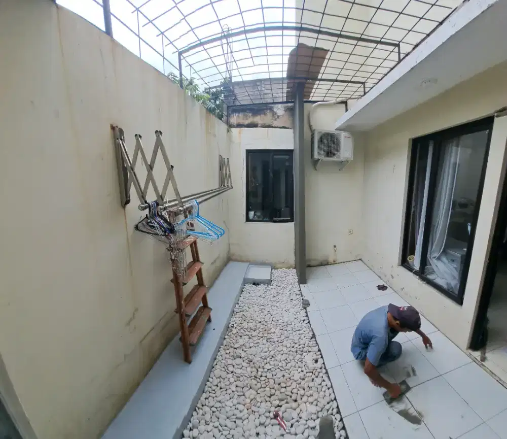 Tukang Harian dan borongan