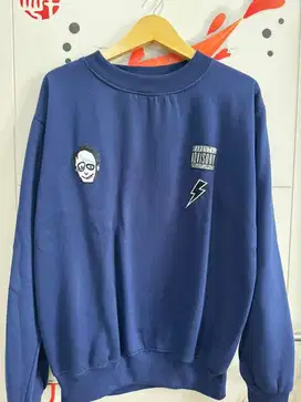 Sweater lokal + patch
