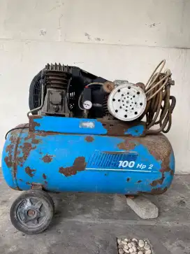Bismillah murah kompresor abac B2800 2pk  100 liter  Made in Italy