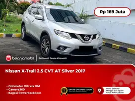 [ POWER BACKDOOR ] Nissan X-Trail XTrail 2.5 CVT AT Silver 2017/2018