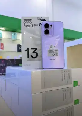 Promo Cicilan murah Oppo Reno 13F 5G Ram 8Gb internal 256Gb