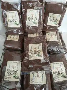 Kopi Robusta Cap 2 Keris kemasan 250gr