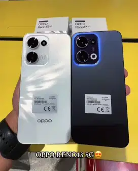 Promo Cicilan murah Oppo Reno 13 5G Ram 12Gb internal 256Gb