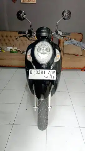 Honda Scoopy keyless taun 2021