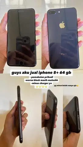 Iphone 8 plus 64/gb