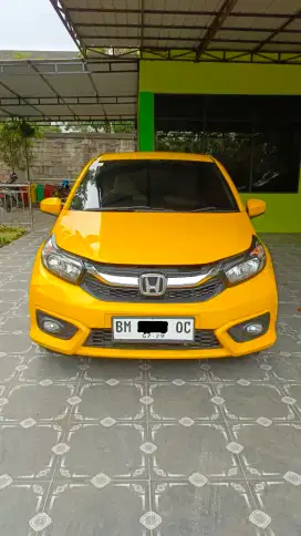 Dijual honda brio satya 1,2 E CVT A/T