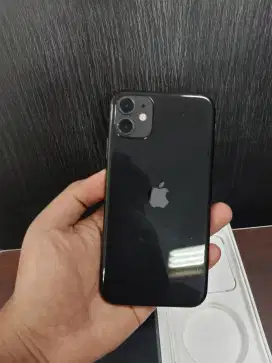 Iphone 11 128gb resmi ibox bekas fullset