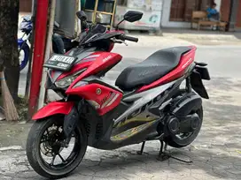 Yamaha aerox 2018 surat lengkap jual cepat