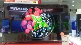 SHARP GOOGLE TV 65 INCHI PROMO S/D 31 MARET