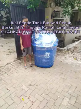 Septic Tank Biotech, Sepiteng Biofil, Biotank, Biofilter, Bio Septic T