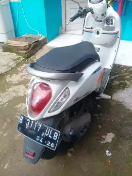 Jual motor Scoopy donat