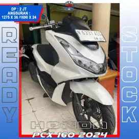 HONDA PCX 160 2024 MONGGO GASSKEUN MASZEEHH HIKMAH MOTOR KEPUH MALANG