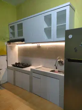 Kitchenset hpl minimalis